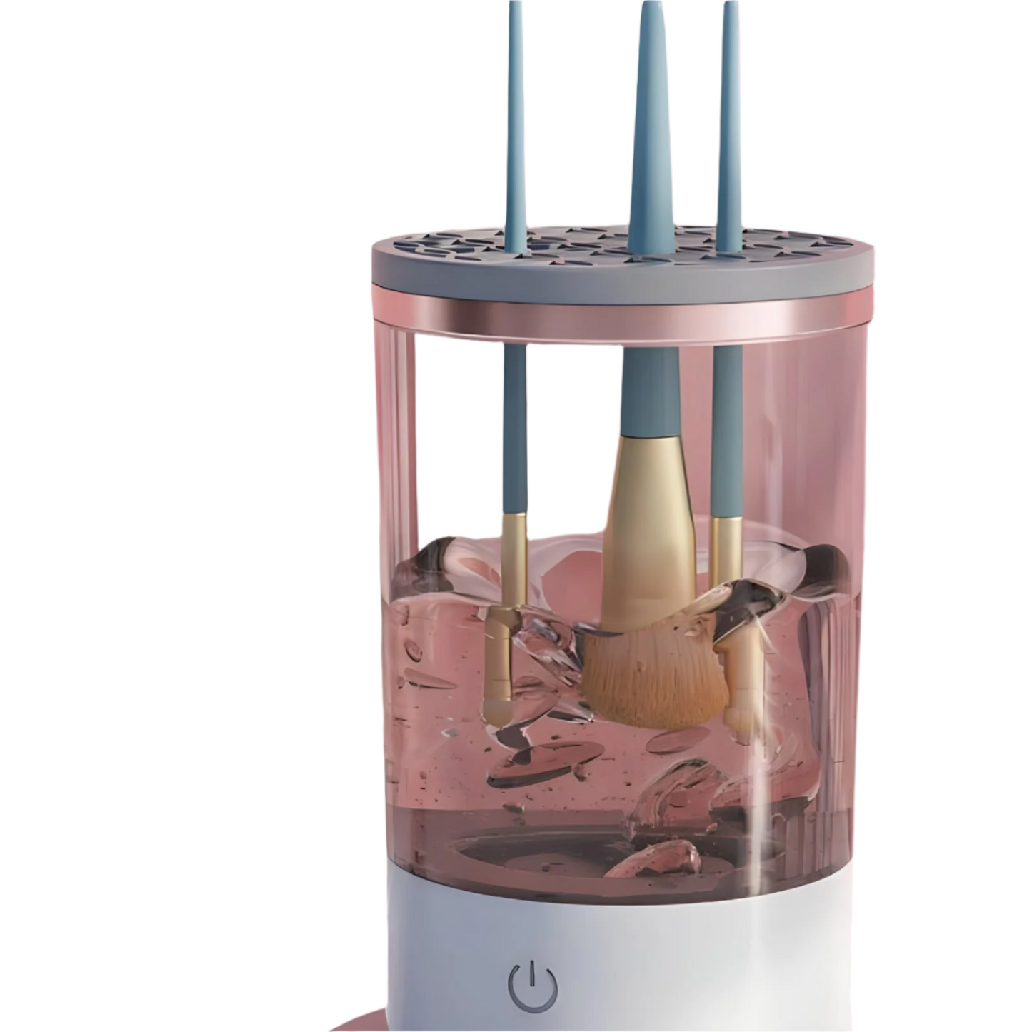 Sandsberg | BrushBath Automatischer Makeup-Pinselreiniger – Tiefenreinigung & Schnell-Trocknen für alle Pinsel