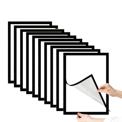 Sandsberg | SnapMag - Stylische Magnetische A4 Rahmen für Fotos