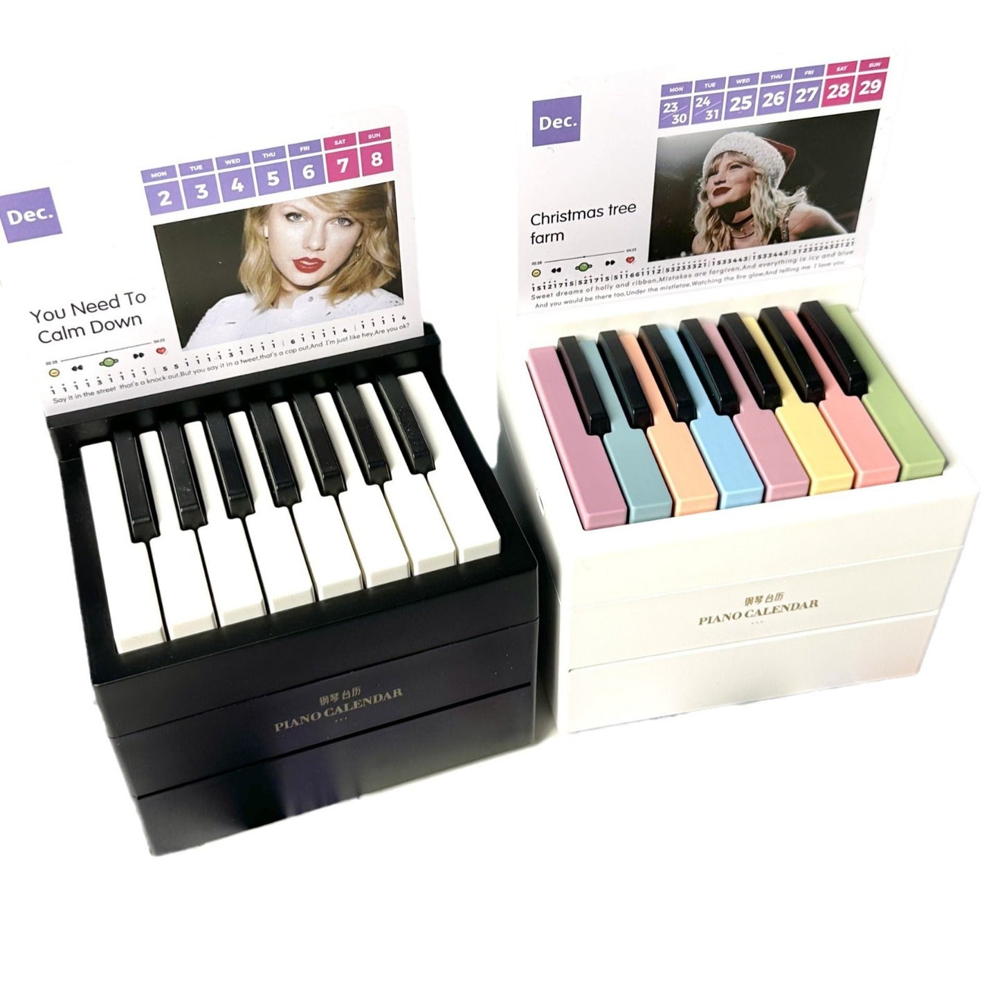 Swift Piano Calendar