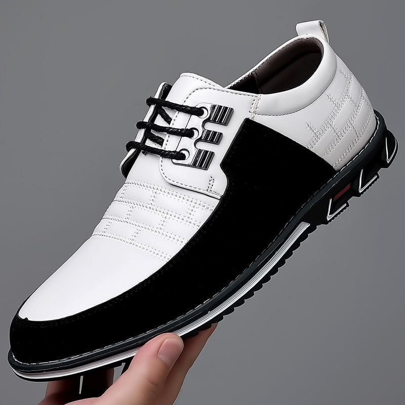 Italienische klassische Mode handgefertigte Lederschuhe