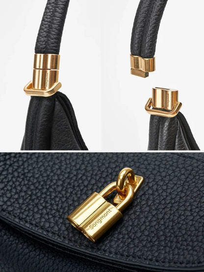 Sandsberg | Thonia – Schicke Minimalistische Halbmond Schultertasche Elegante Moderne Umhängetasche für Frauen