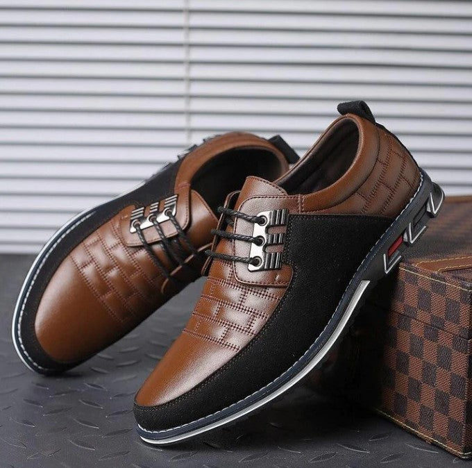 Italienische klassische Mode handgefertigte Lederschuhe