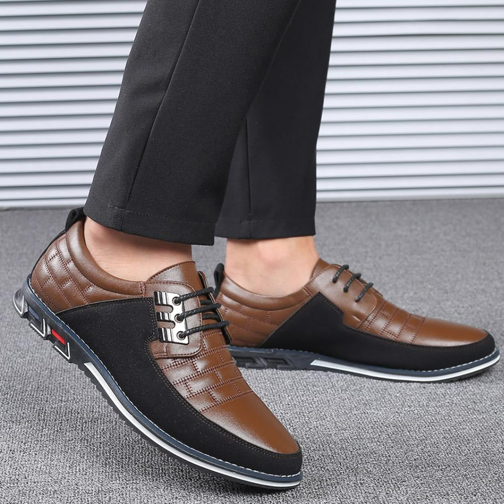 Italienische klassische Mode handgefertigte Lederschuhe