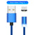 Kompatibel mit Apple, YBD 1m magnetisches LED-Ladekabel