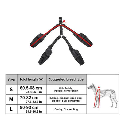Sandsberg | Verstellbare Hundeschuhe