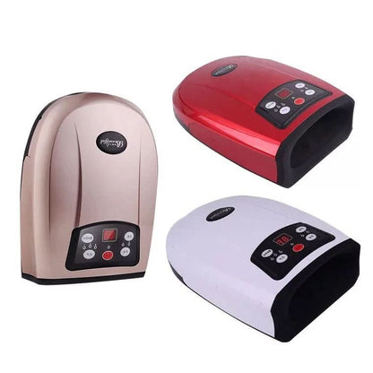 Sandsberg | Kabelloses Handmassagegerät mit Luftkompression & Heizfunktion