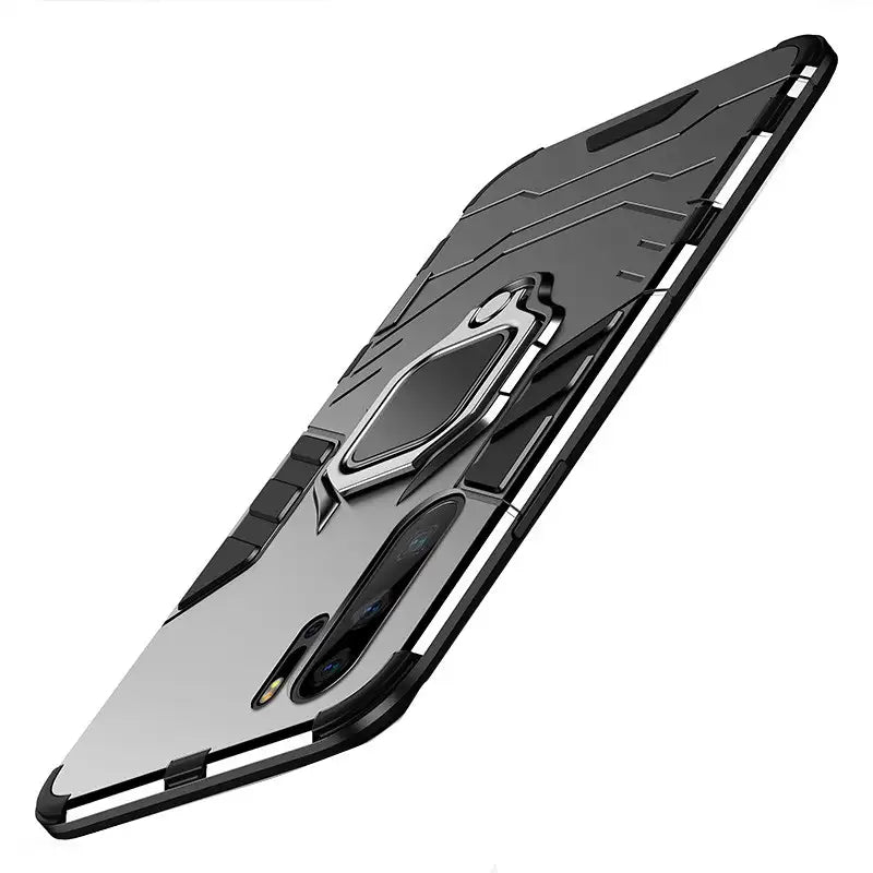 Schutzhülle für Huawei Panzer Design (Drehbarer Ringhalter)