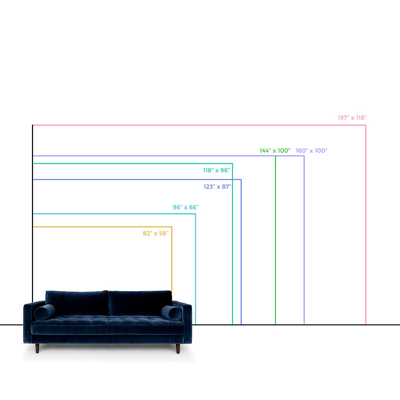 Simplicity Metropolis Wandverkleidung in Blau Besprechungsraum Dekorative Wandmalerei, Personalisierte Größe verfügbar