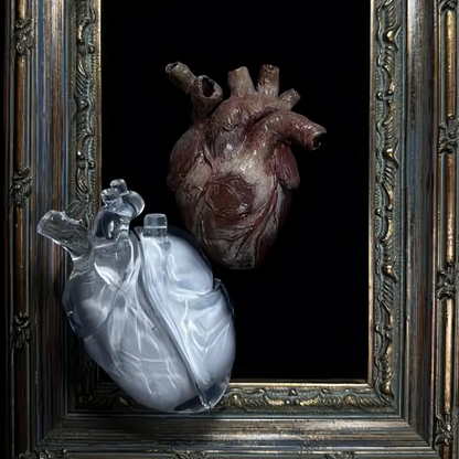 Sandsberg | Halloween Herz der Musik – Stilvoller Schutz für Ihre AirPods