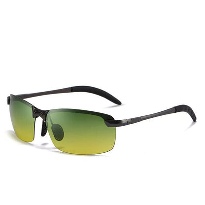 Verfärbung Polarisierende Brille