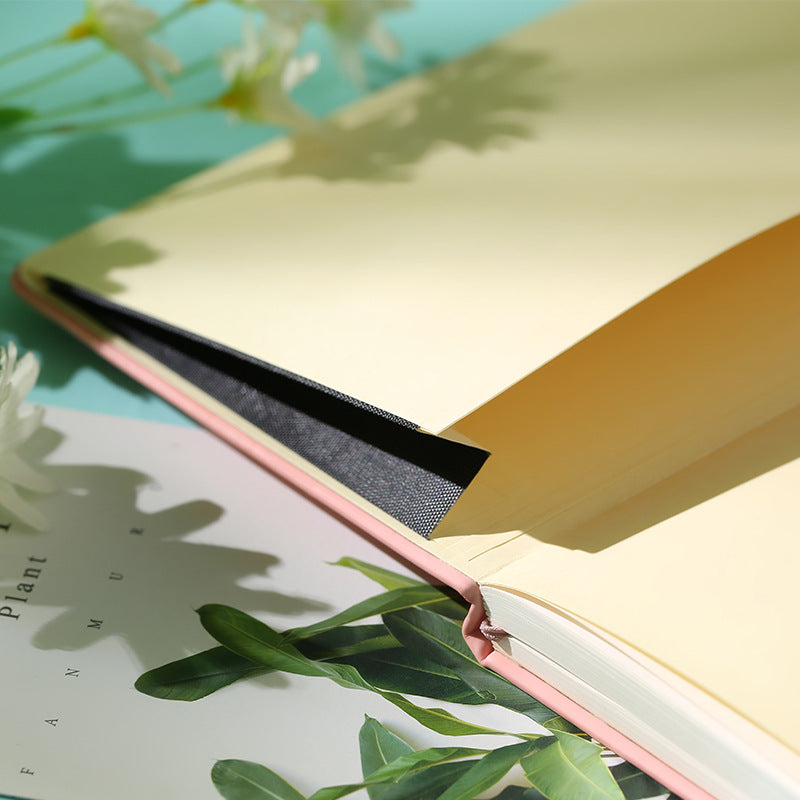 A5-Notizbuch mit taktilem PU-Hardcover