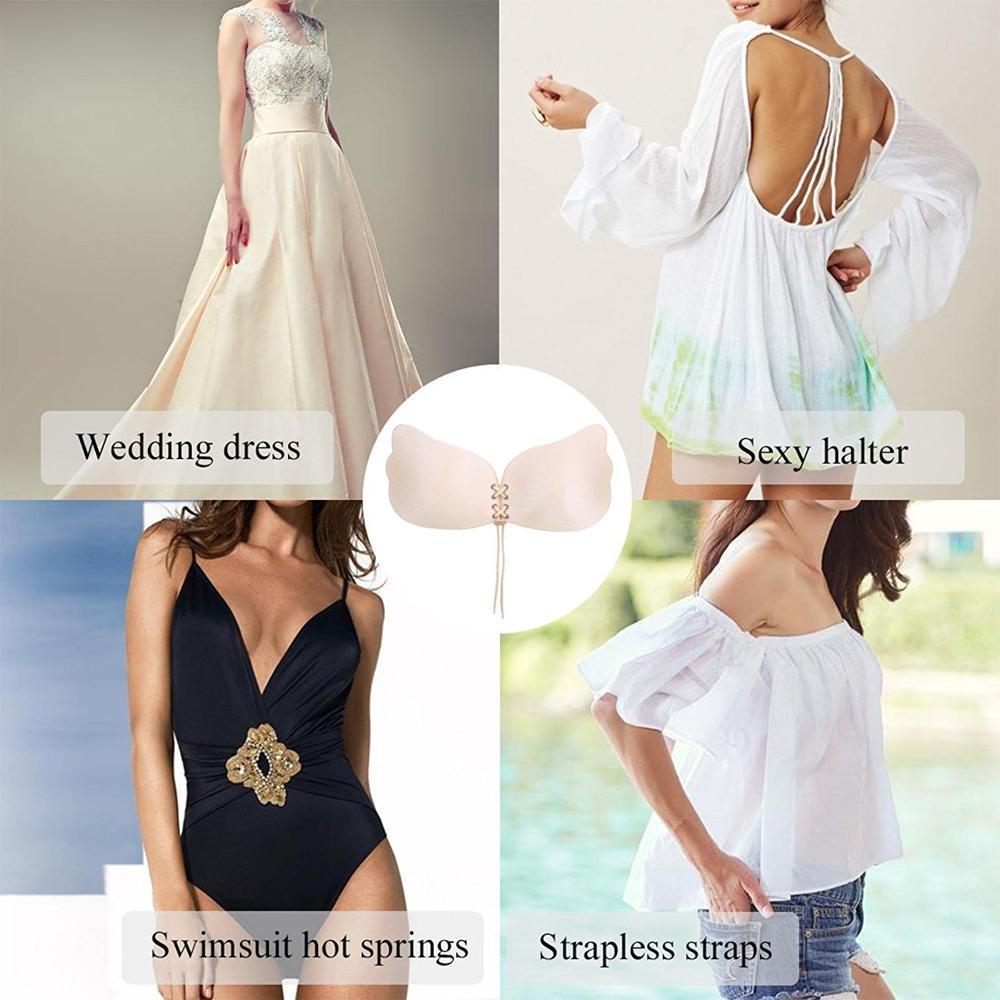 Sandsberg | Strapless Push-Up Selbsthaftender BH