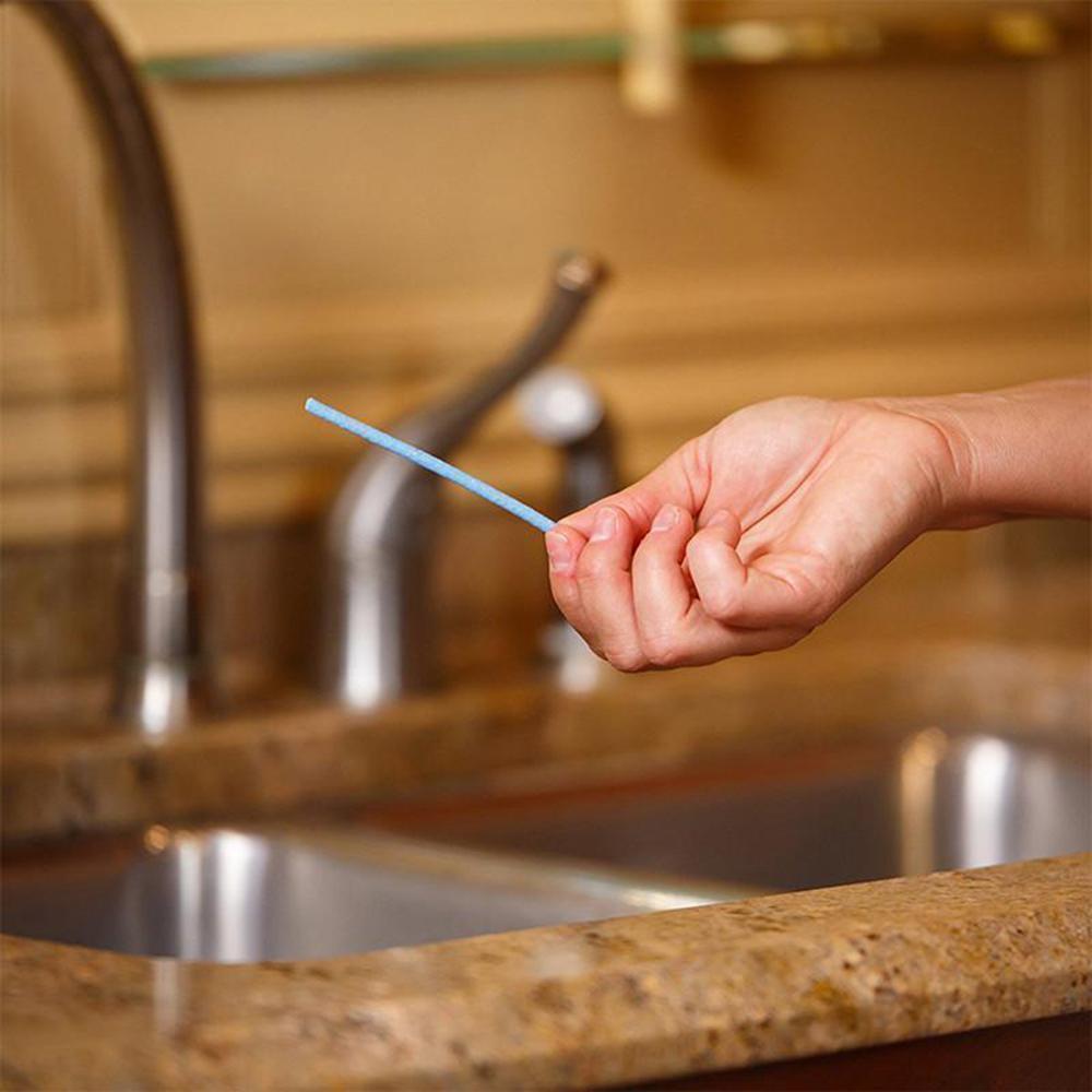 12/Set Rohrreinigungsstäbchen Öldekontamination Küche Toilette Badewanne Abflussreiniger