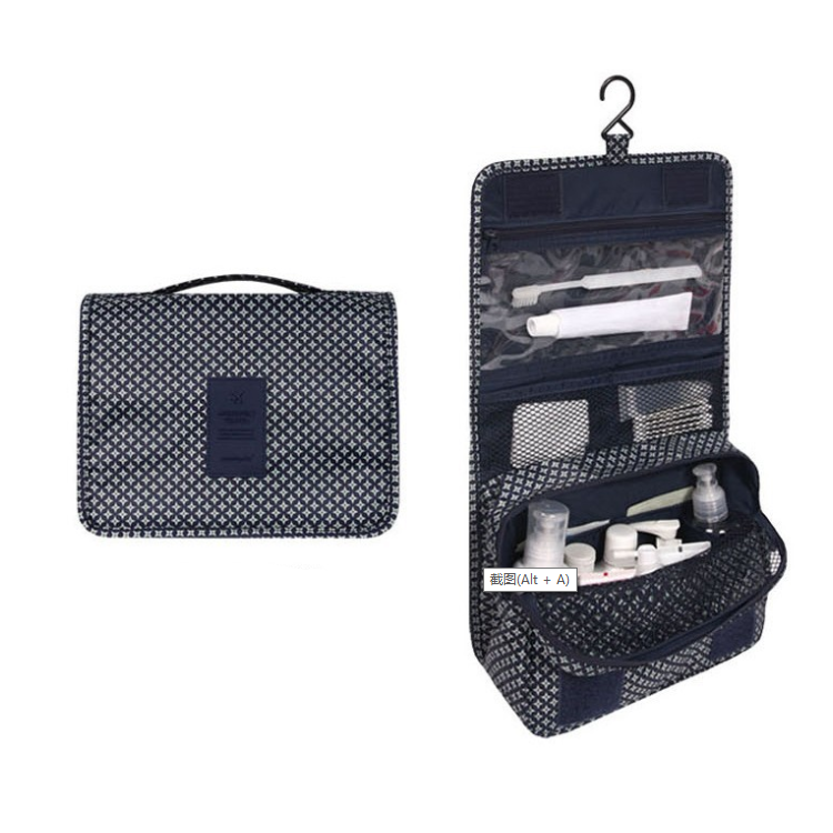 Sandsberg | TravelEase – Wasserabweisende Reisetoilettentasche mit Aufhängehaken