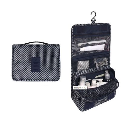 Sandsberg | TravelEase – Wasserabweisende Reisetoilettentasche mit Aufhängehaken