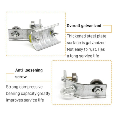 Sandsberg | Winkeleisen Schienenaufhängungsline Pulley