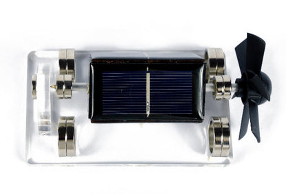 Sandsberg | Solarenergie Magnetauftrieb Ventilatorblatt Solar Motor mit 300-1500U/min, für Labor & Spielzeug