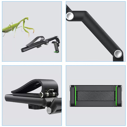 Sandsberg | Drehbarer multifunktionaler Sonnenblenden-Handyhalter