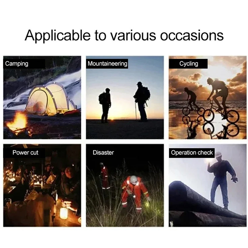 Sandsberg | Tragbare starke Licht Outdoor Taschenlampe
