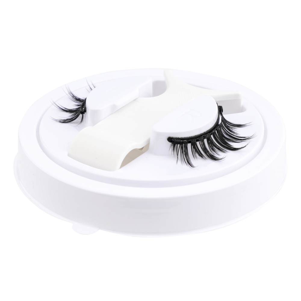 Wiederverwendbares magnetisches Wimpern- und Pinzettenset – Kein Kleber erforderlich