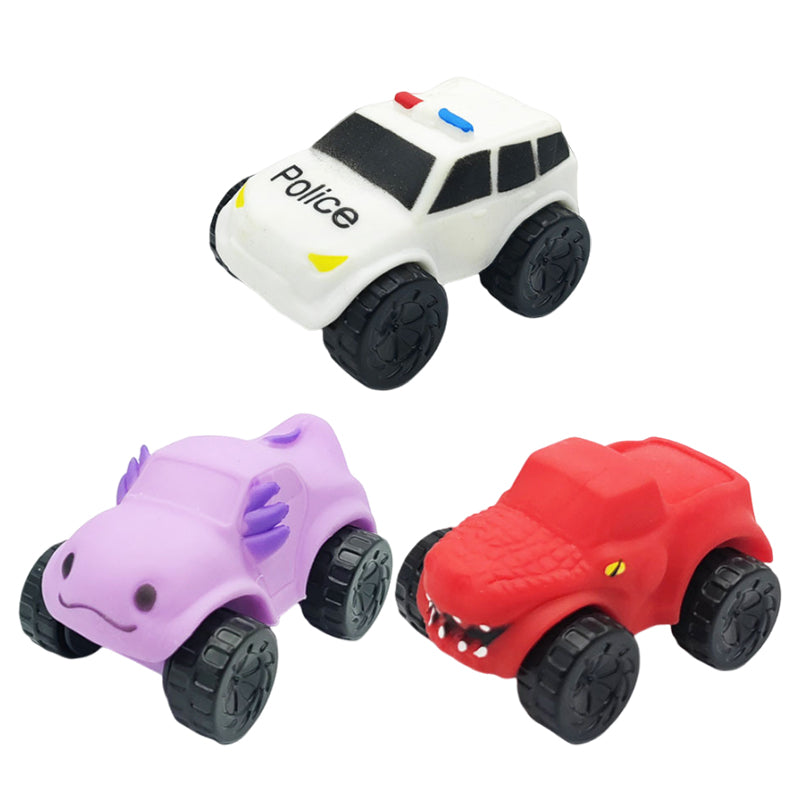 Kneten deformiertes Lernspielzeugauto
