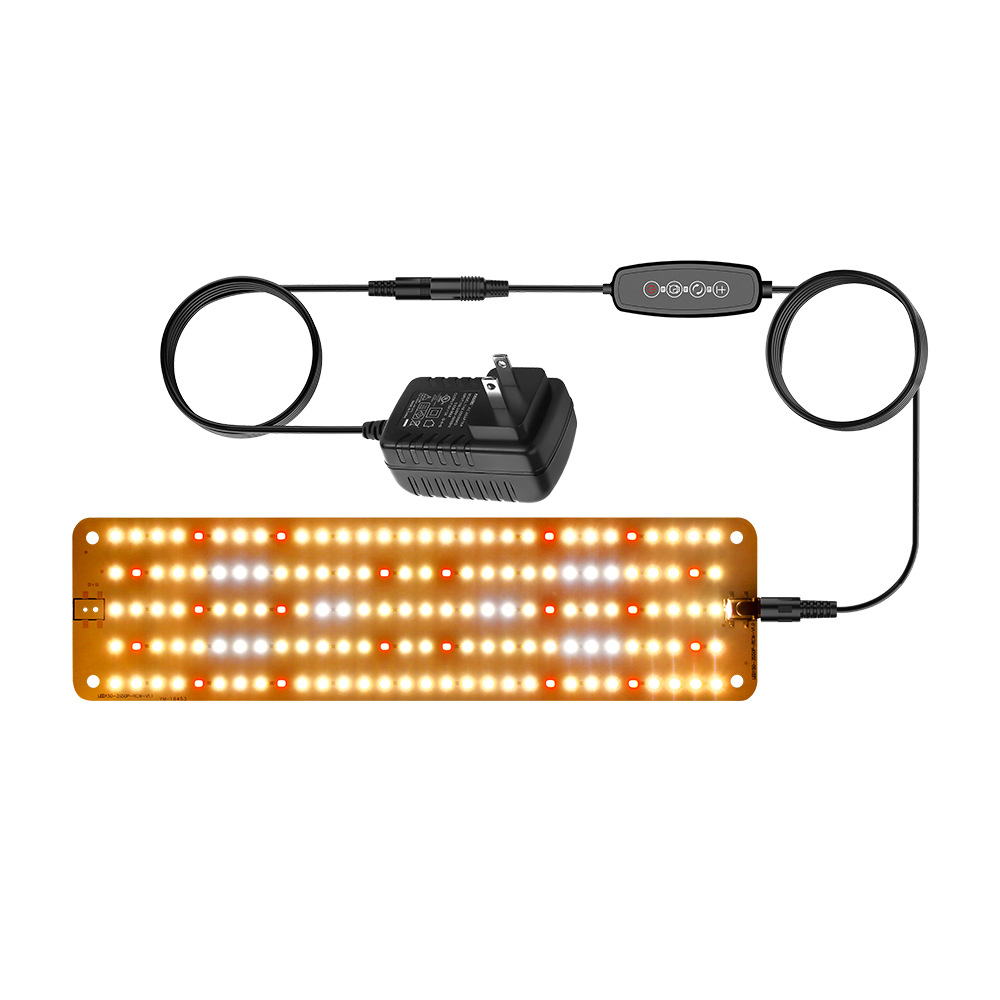 Sandsberg | LED Quantum Pflanzenlicht Panel für Wachstum und Farbförderung – Mit einstellbarem Lichtmodus