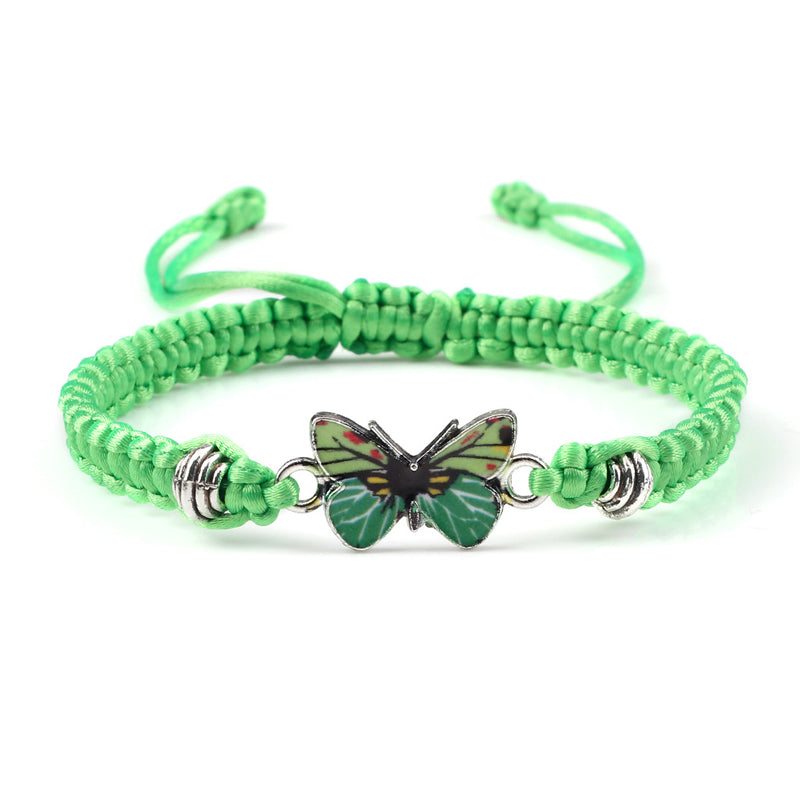 Schmetterlings Charm Armband