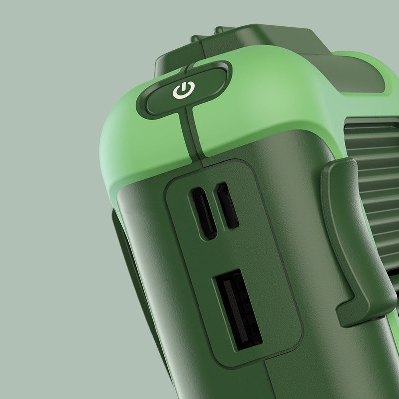 Sandsberg | Taillen Tragbarer Fauler Outdoor Ventilator