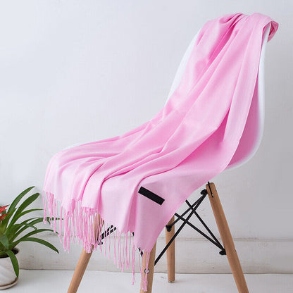 Sandsberg | Kaschmirschal für Frauen Weich Warm Winter Schultertuch