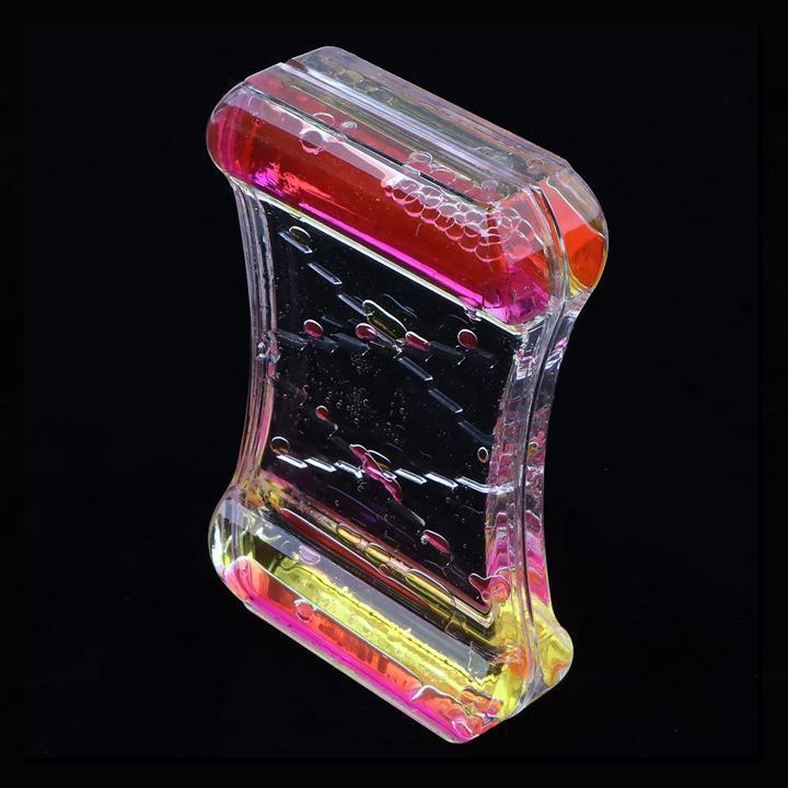 Zickzack Bewegungsbubbler