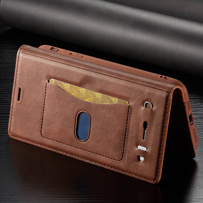 4 IN 1 Luxus Flipcase für Samsung