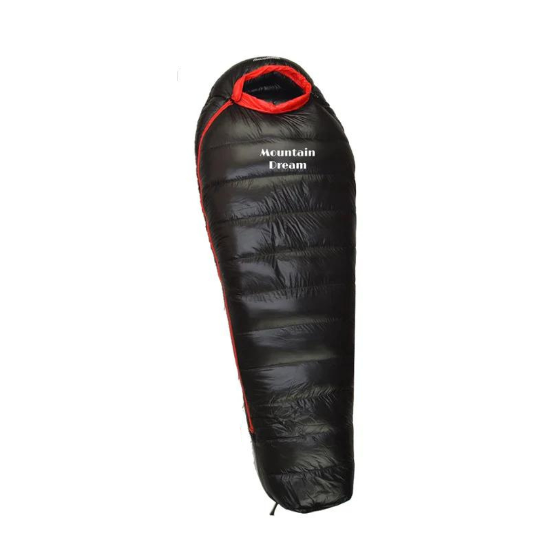ArcticNest - Luxus Winter-Schlafsack für kalte Nächte