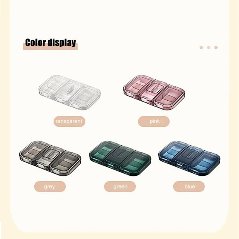 Sandsberg | Tragbare Medikamentenaufbewahrungsbox