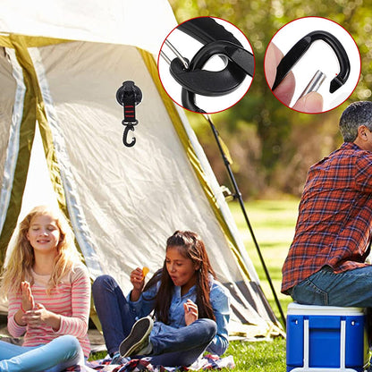 Sandsberg | Hochleistungs-Vakuumsaugnapf mit Haken