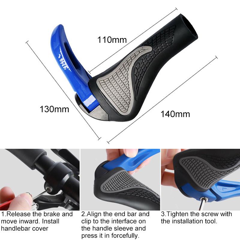 Premium ergonomische Fahrradgriffe