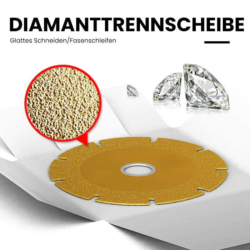 Sandsberg | Diamanttrennscheibe für Winkelschleifer