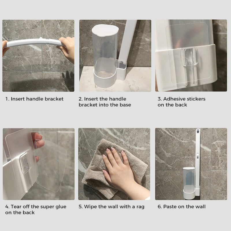 Sandsberg Toilet Cleaning System