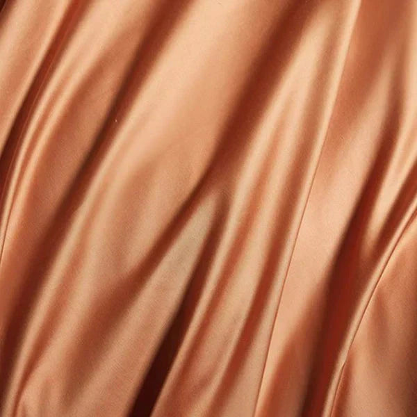 Sandsberg | Satin Katoen Geborduurde Bedding Set - Luxora