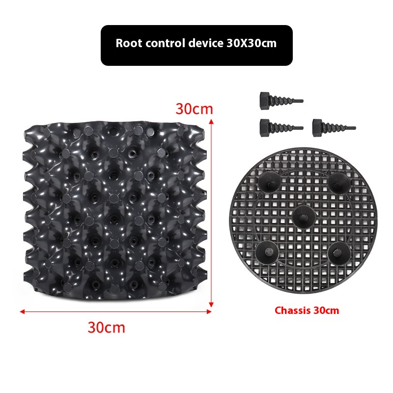 Sandsberg | Wurzelkontrollgerät für Pflanzen und Landschaftsgestaltung zur Förderung des gesunden Wachstums