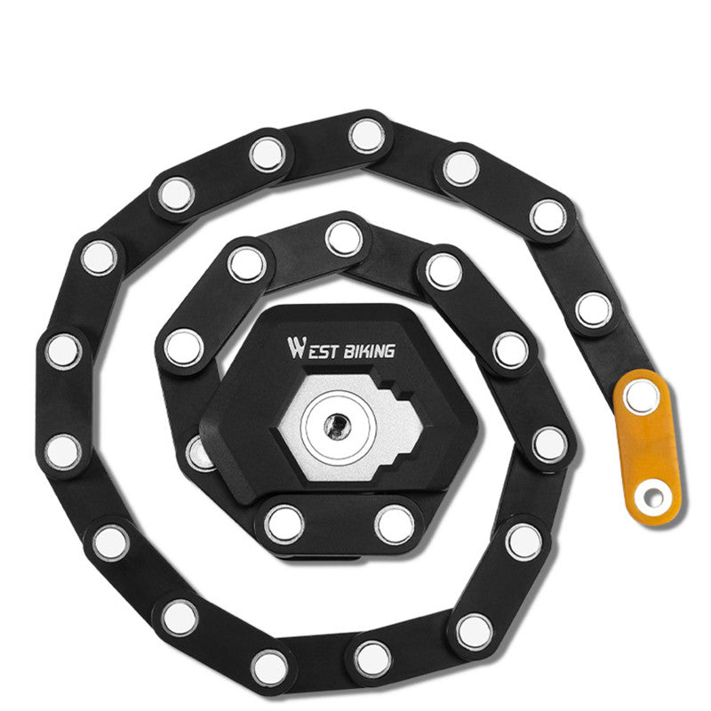 Sandsberg | Tragbares Faltbares Fahrradschloss Diebstahlschutzschloss