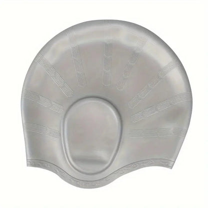 HydroFit – Silikon Schwimmhaube mit Ohrenschutz