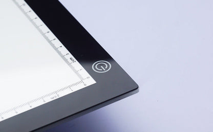 Sandsberg | Ultra-dünne tragbare Kopierstation mit LED, ideal für 2D-Animation, Kalligraphie, Skizzieren & Zeichnen