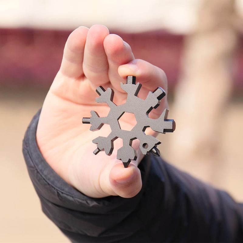 Saker®18-in-1 Schneeflocken-Multitool