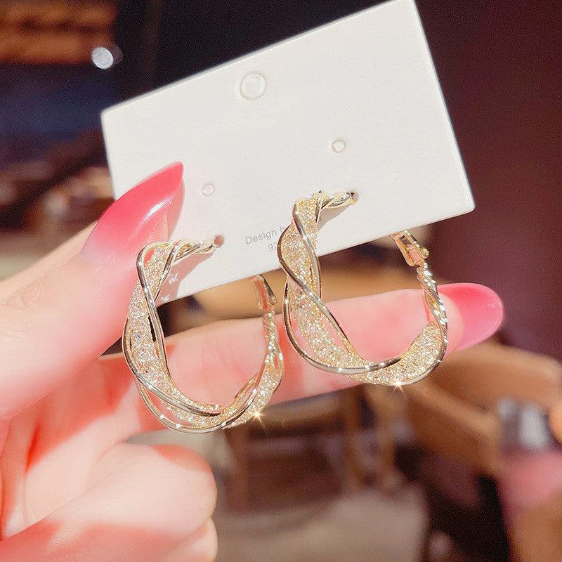 Sandsberg | Luxus Zirkonia Ohrhänger