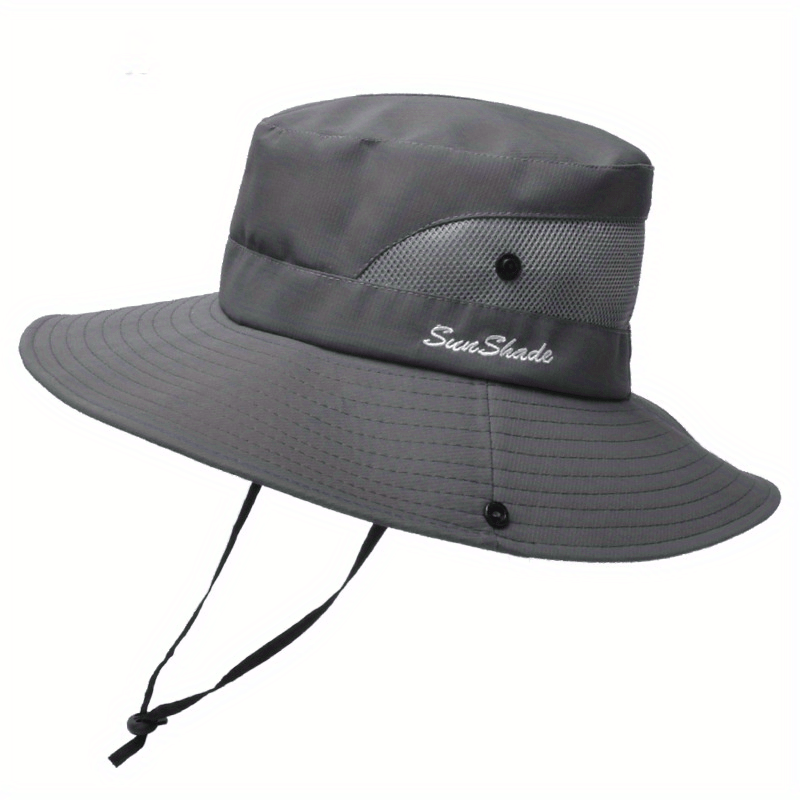 Sonnenhut - stilvoller Anti-UV-Schutz
