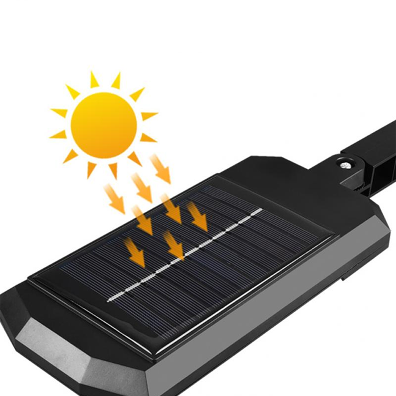 Außenleuchte mit Solarsensor