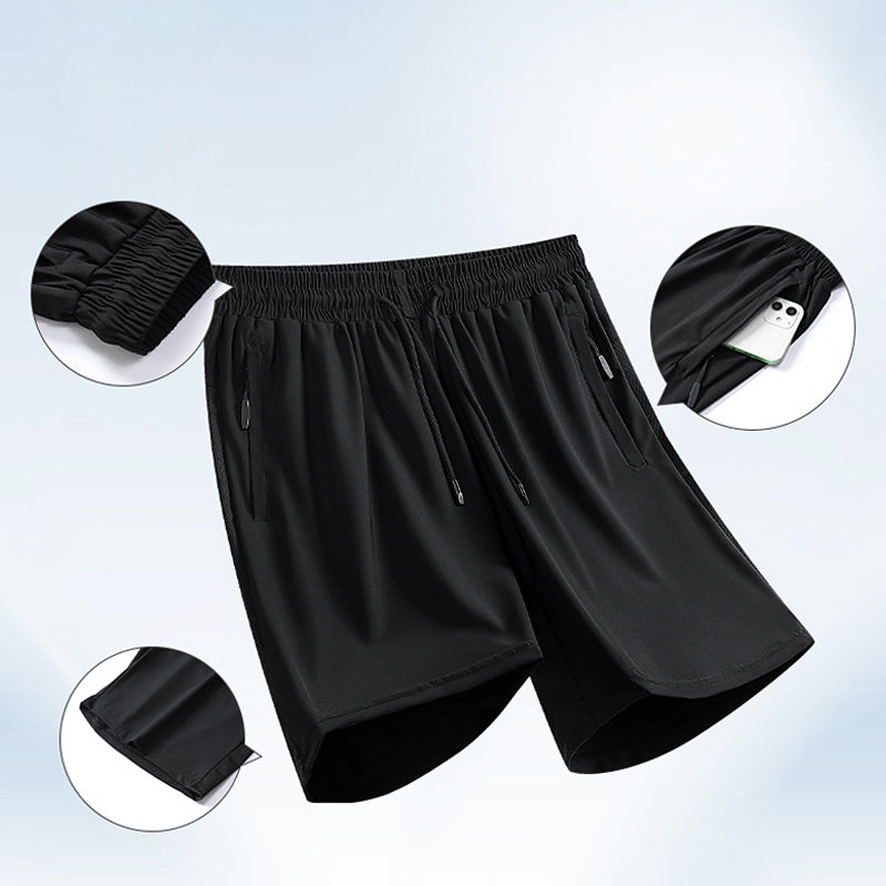 DryFit Herren Shorts aus Eisseide