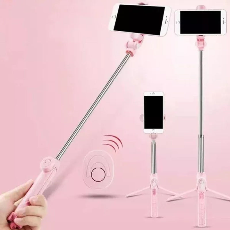 6-in-1-kabelloser Bluetooth-Selfie-Stick
