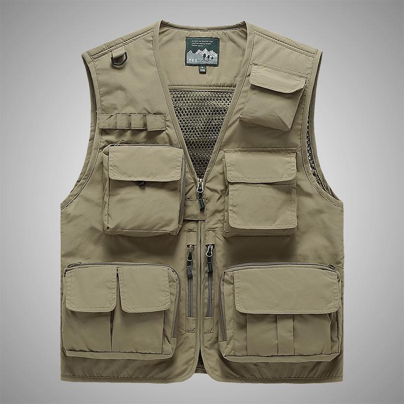 Outdoor Leichtgewicht Mesh-Gewebe Weste