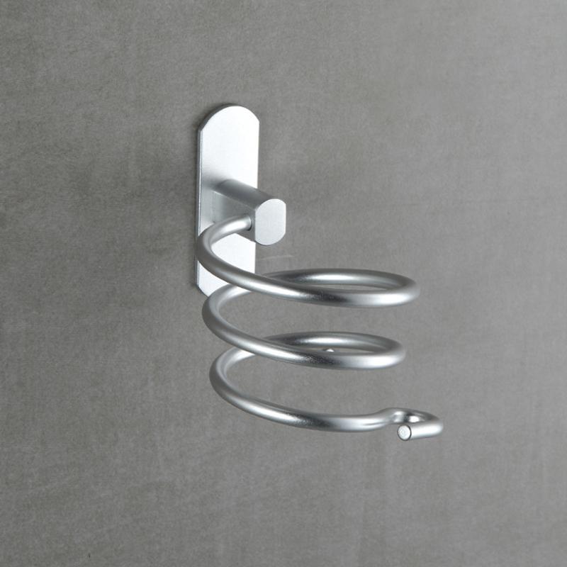 Sandsberg | Bad Aluminium Multifunktionaler Haartrocknerhalter